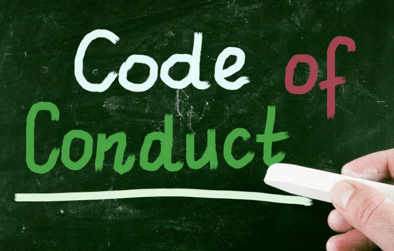 >Code Of Conduct